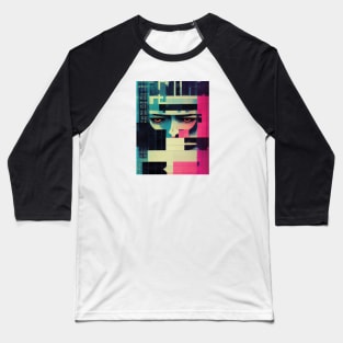 I See You. Contemporary abstract art Baseball T-Shirt